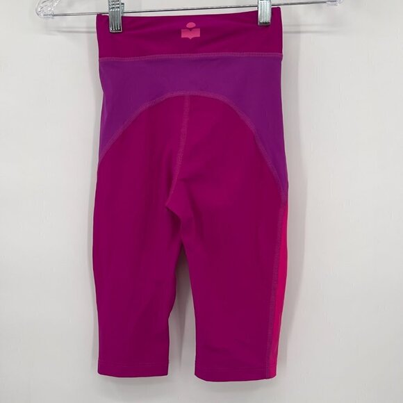 Isabel Marant Short Tiloneo Fuchsia Leggings NWT - Picture 3 of 8